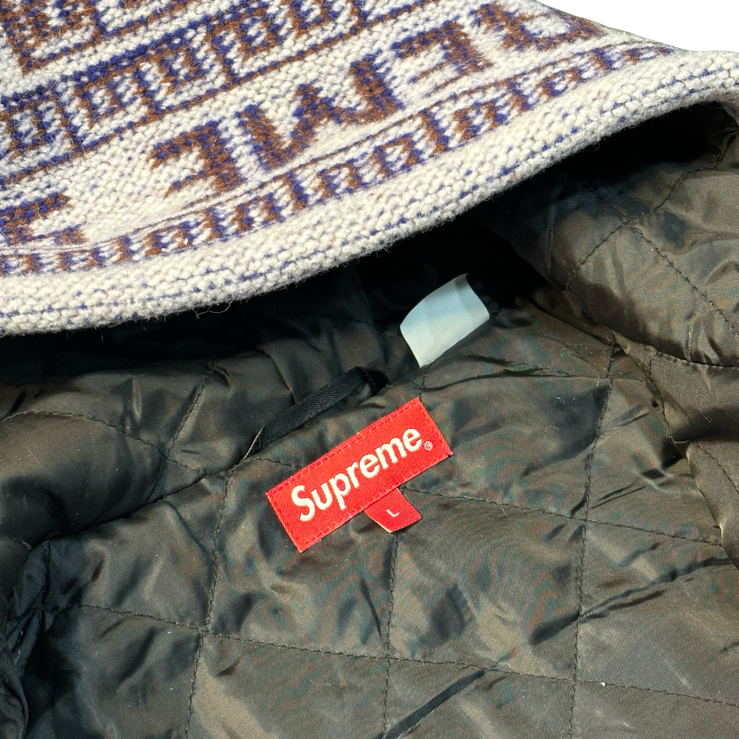 Supreme Woven Hooded Jacket 'Dusty Lilac'