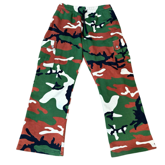 Chrome Hearts Matty Boy Camo Sweatpants
