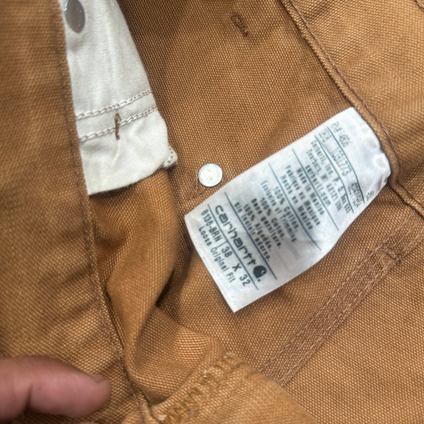 Vintage Carhartt Distressed Double Knee Pants