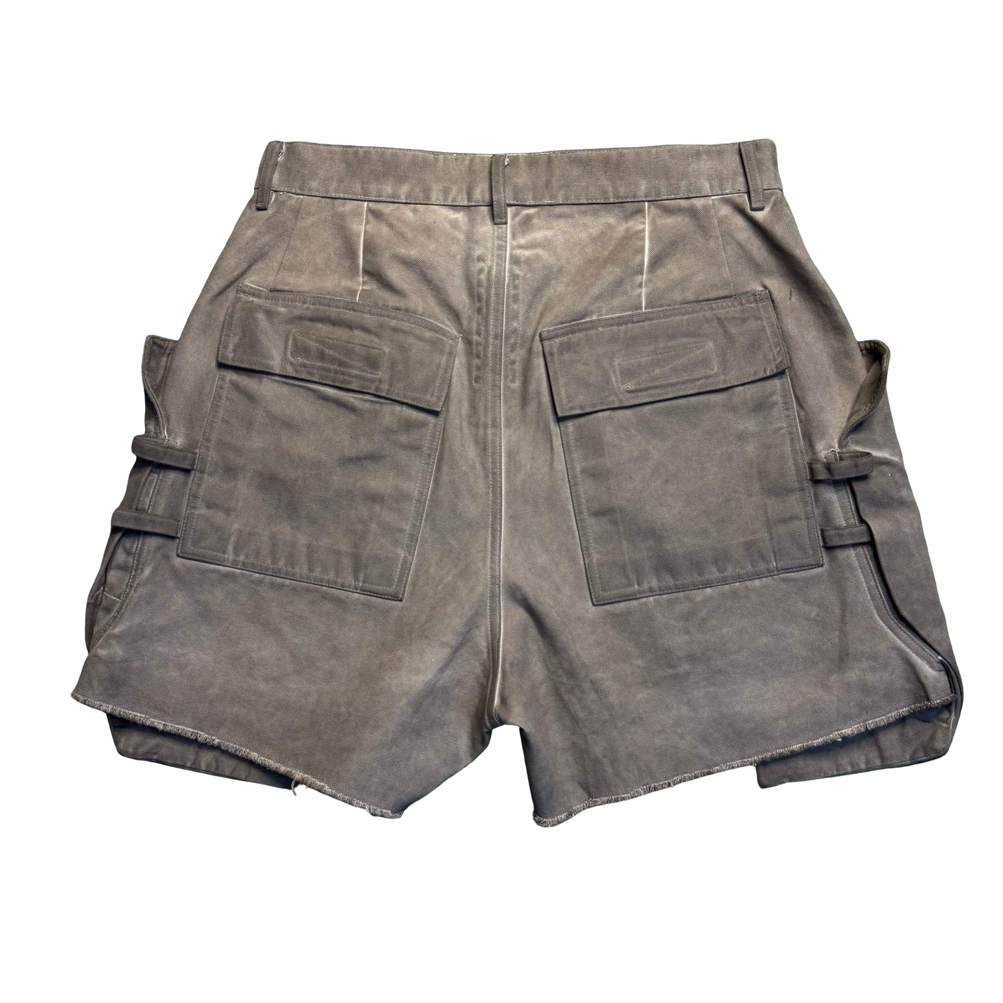 Rick Owens DRKSHDW Denim Shorts