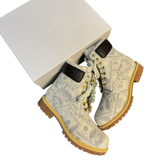 Supreme x MM6 Maison Margiela x Timberland Money 6 Inch Boot