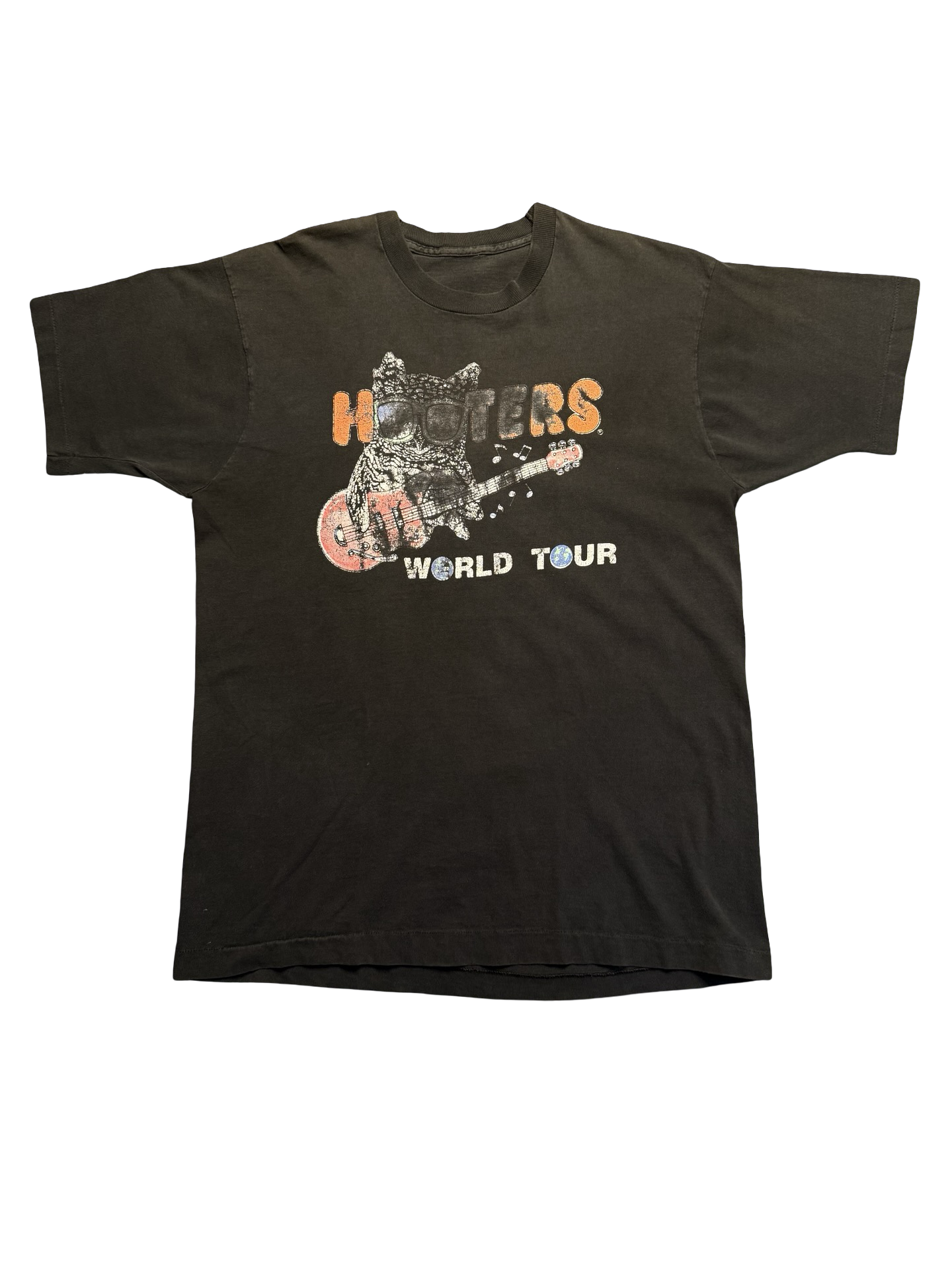 Vintage 1990s Hooters World Tour Tee