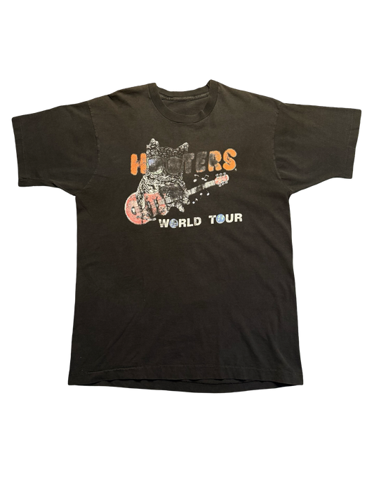Vintage 1990s Hooters World Tour Tee