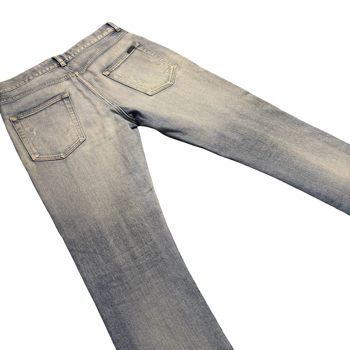Saint Laurent D02 Distressed Jeans