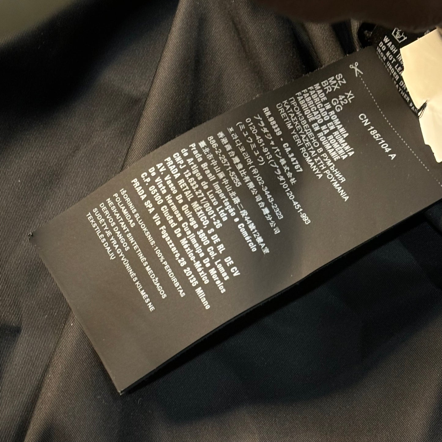 Prada Re Nylon Coaches Jacket