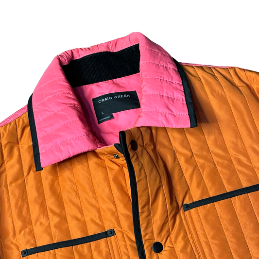 Craig Green Quilted Field Jacket