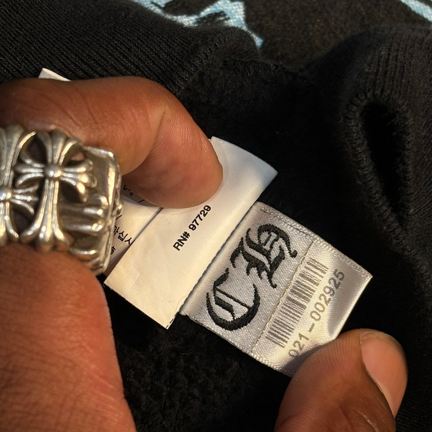 Chrome Hearts Deadly Doll Crewneck