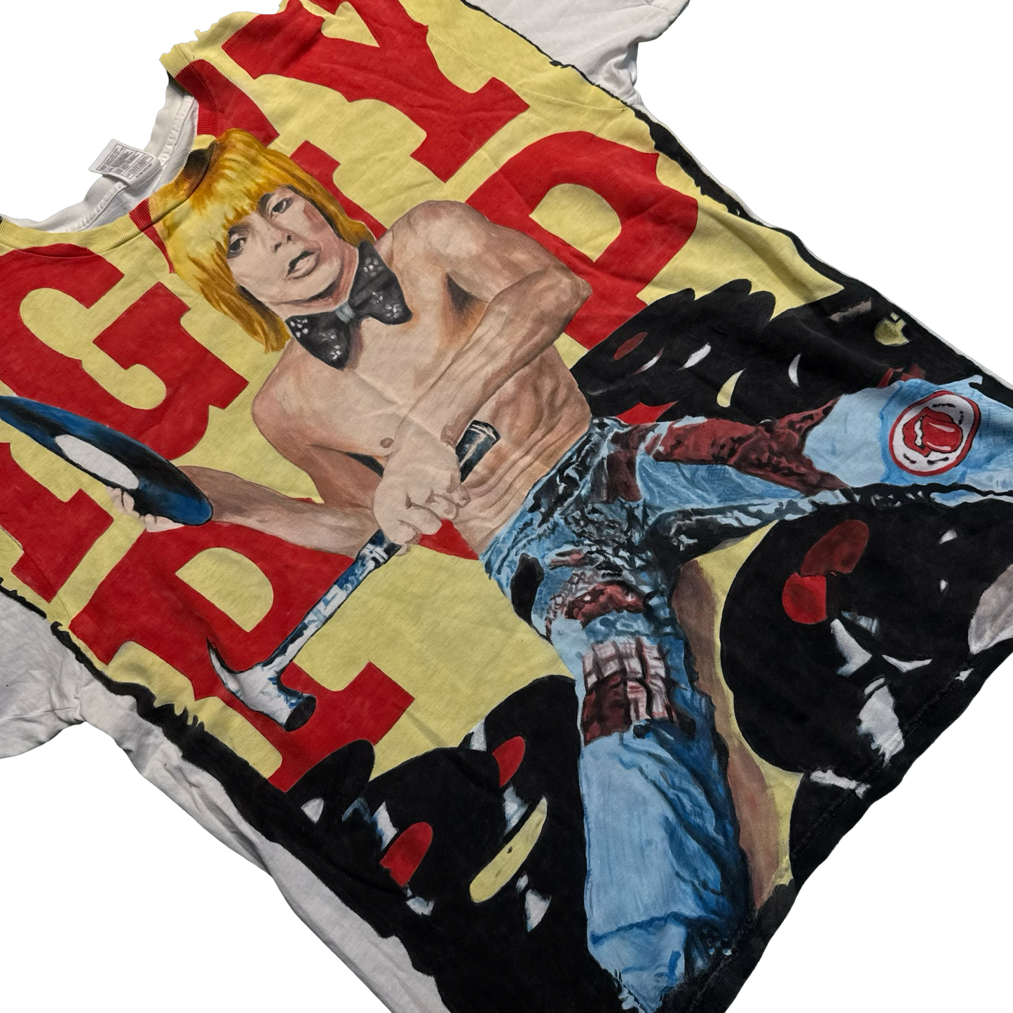 Vintage Iggy Pop Graphic Tee