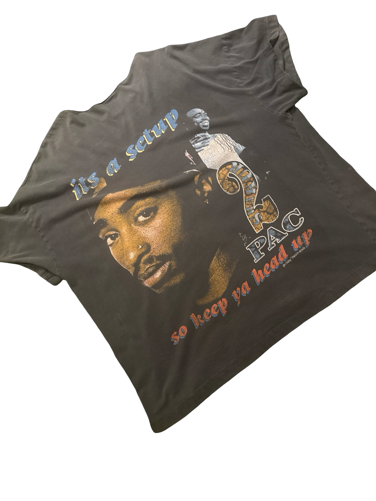 Tupac "Keep Ya Head Up" Tribute Tee