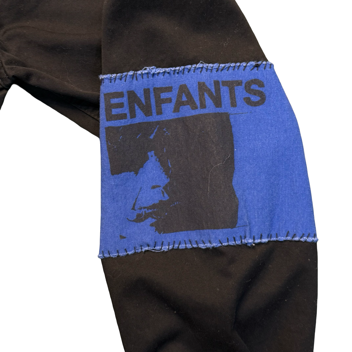 Enfants Riches Déprimés Patchwork Work Jacket