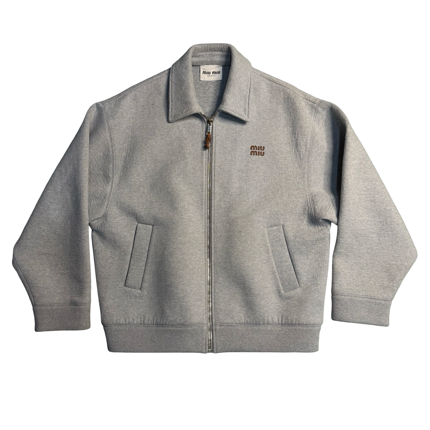 Miu Miu Jersey Blouson Jacket