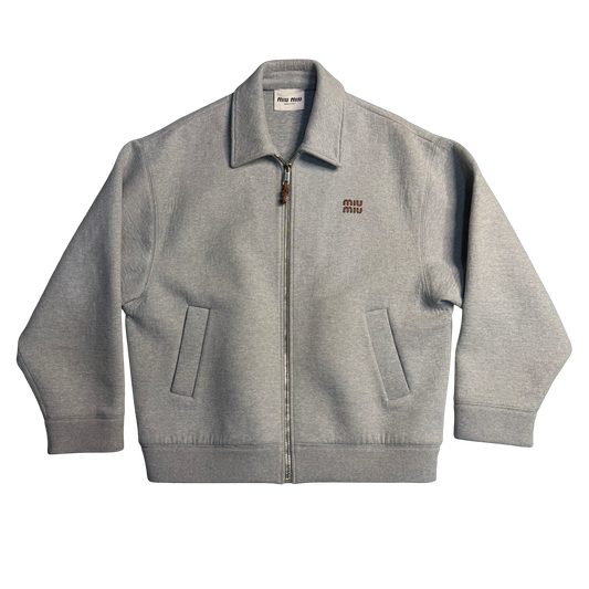 Miu Miu Jersey Blouson Jacket