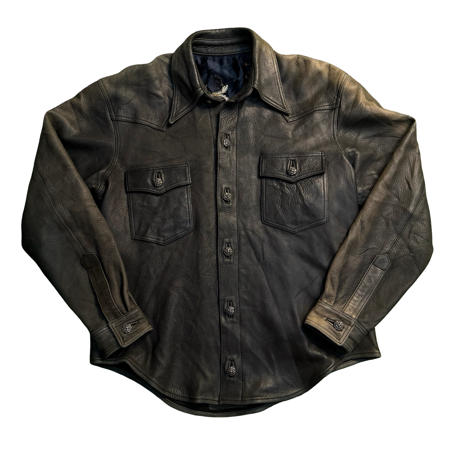 Vintage A&G Rock Leather Jacket