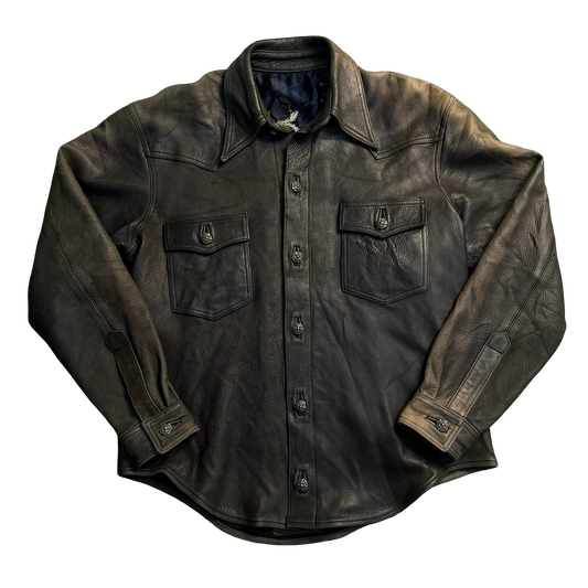 Vintage A&G Rock Leather Jacket