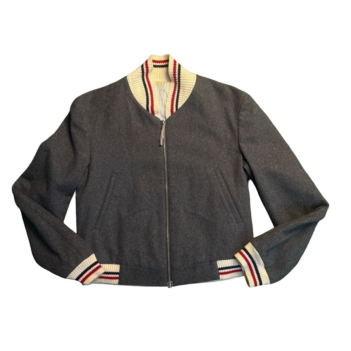 Thom Browne Wool Bomber Jacket