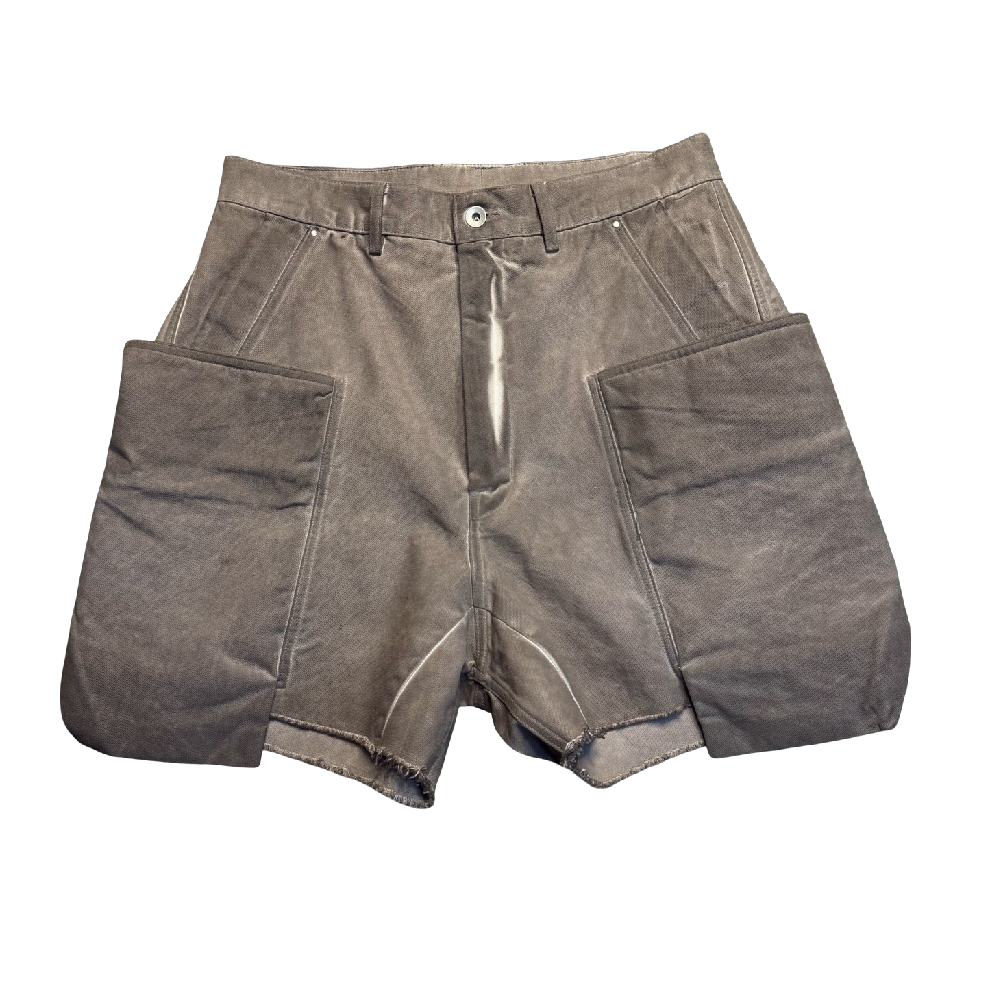 Rick Owens DRKSHDW Denim Shorts