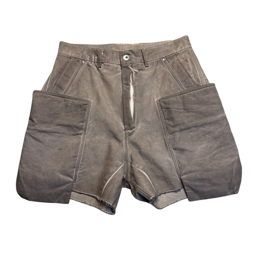 Rick Owens DRKSHDW Denim Shorts