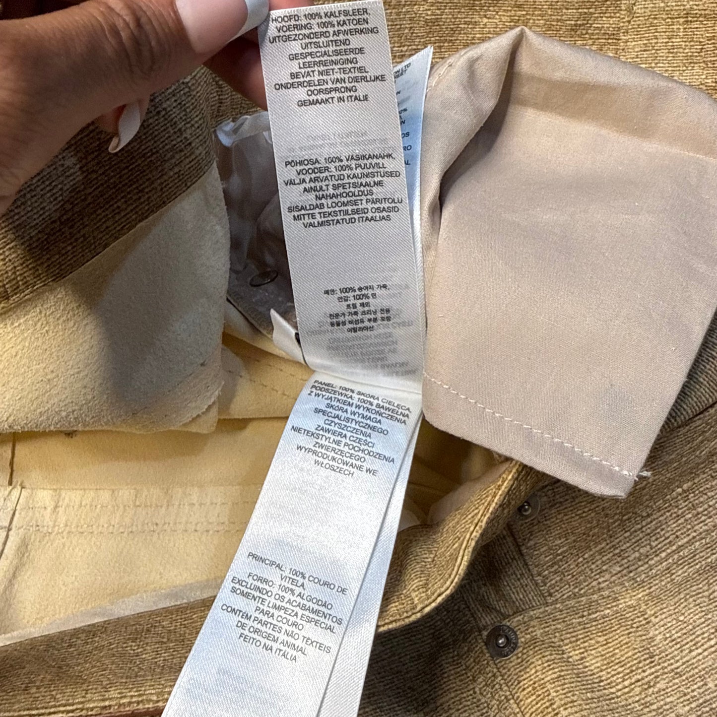 JW Anderson Straight Leg Trousers