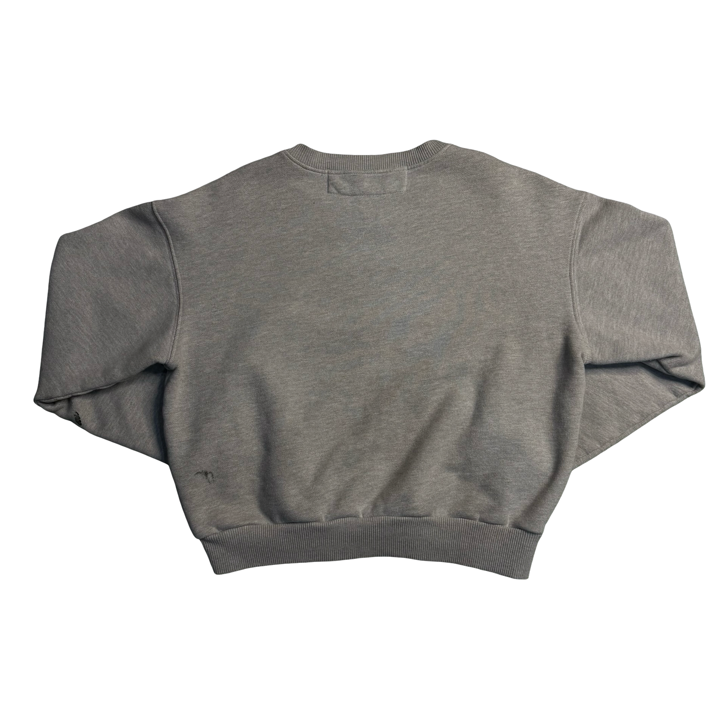 Enfants Riches Déprimés Grey Paint Logo Sweatshirt