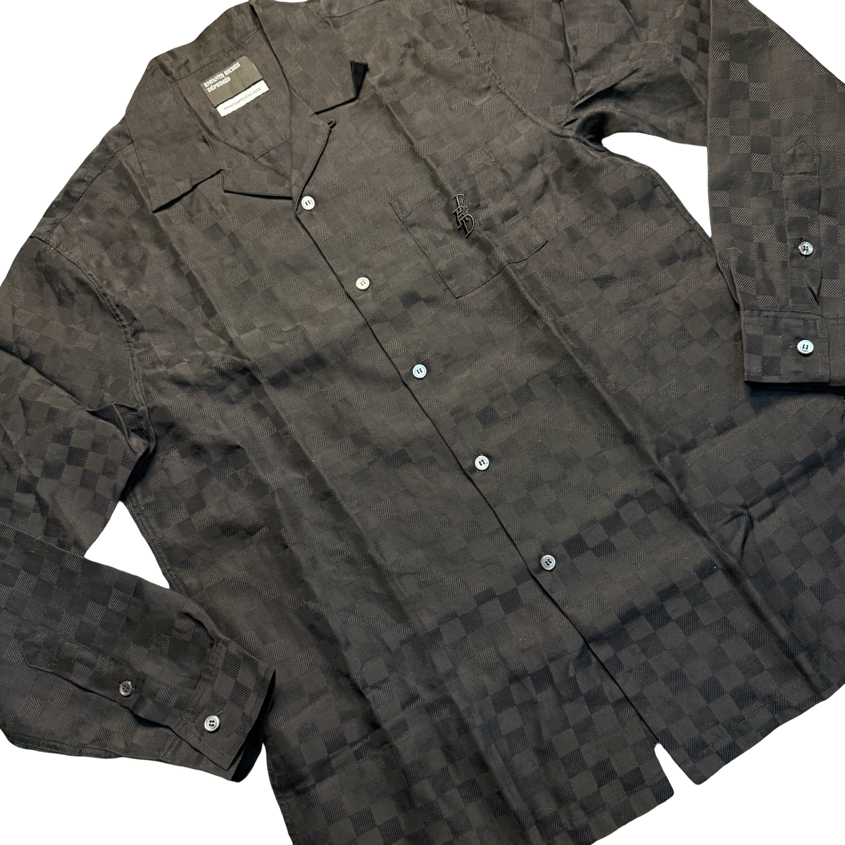 Enfants Riches Déprimés Jacquard Button Up