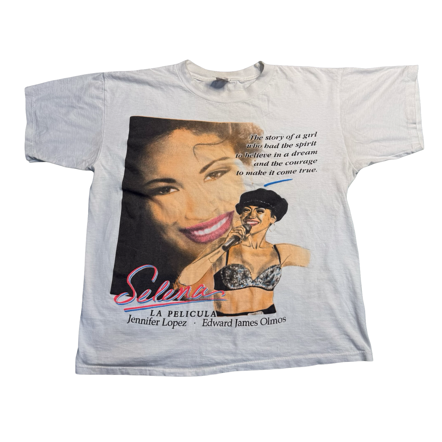 Vintage Selena “La Película” Movie Tee