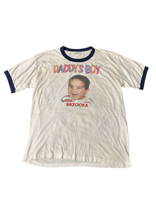 Vintage 1980s style Daddy’s Boy T-shirt
