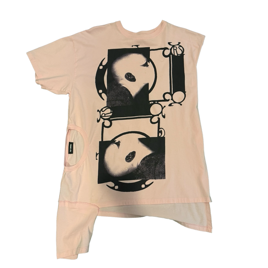 Raf Simons Spring/Summer 2019 Open Sided Tee