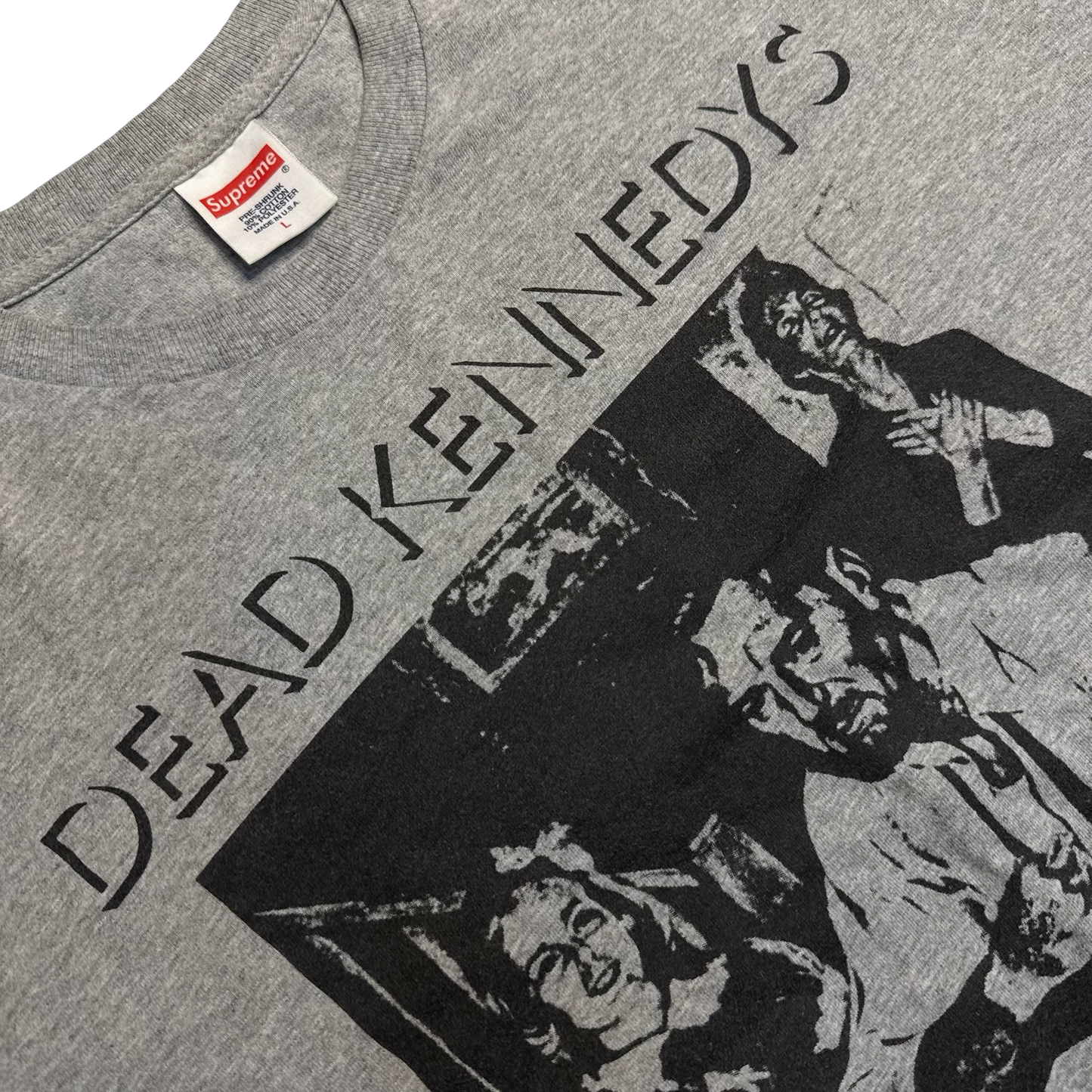 Supreme x Dead Kennedy “To Drunk To Fuck” Tee