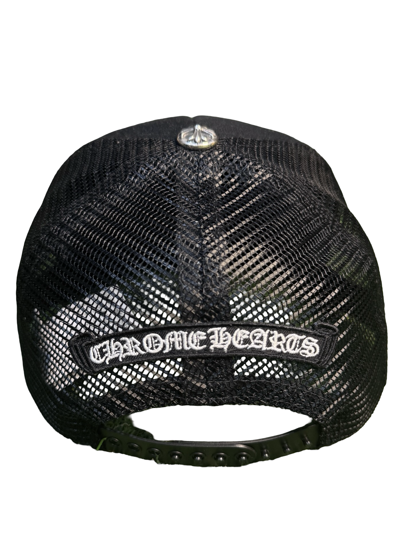 Chrome Hearts Triple Cross Cemetery Hat