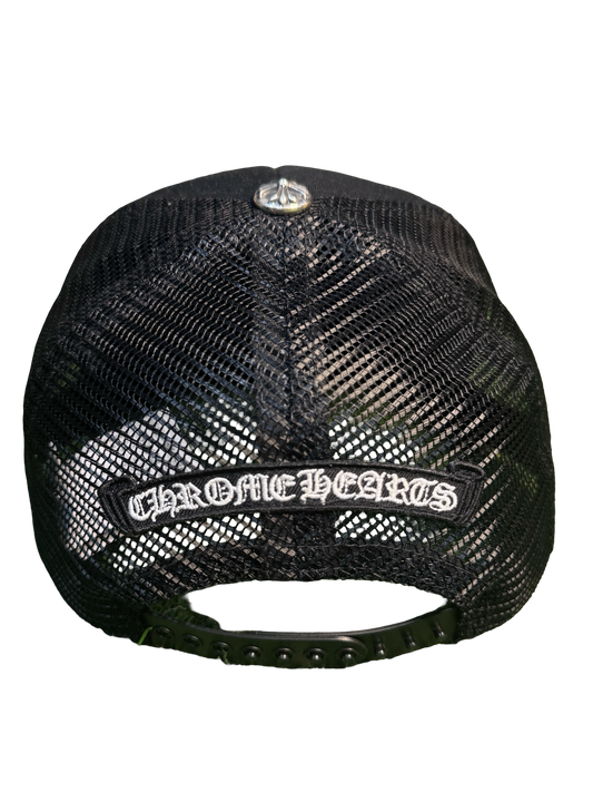 Chrome Hearts Triple Cross Cemetery Hat