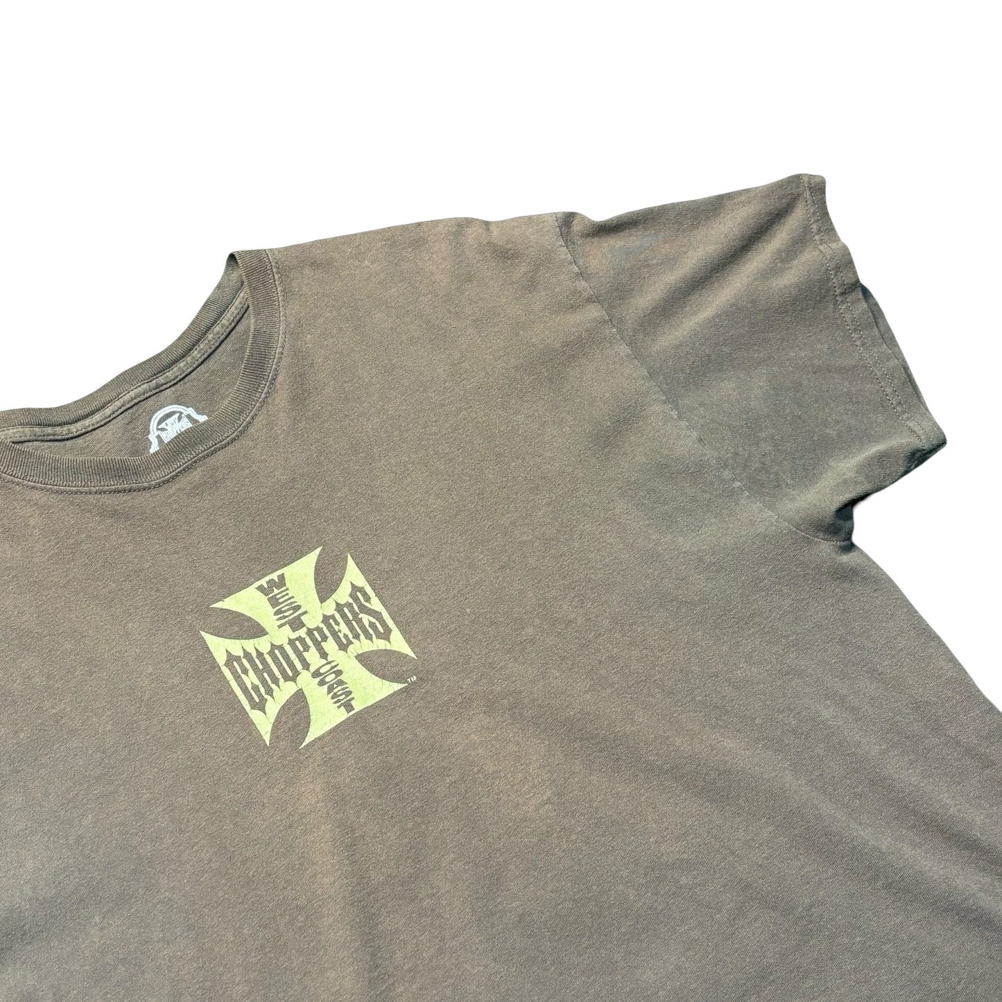 West Coast Choppers Olive Shirt