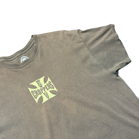 West Coast Choppers Olive Shirt