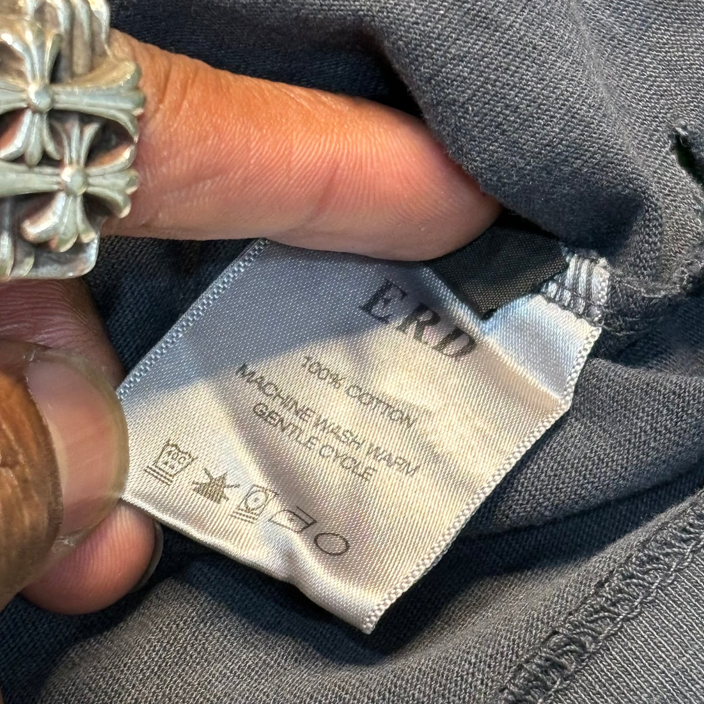 Enfants Riches Deprimes Distressed Longsleeve