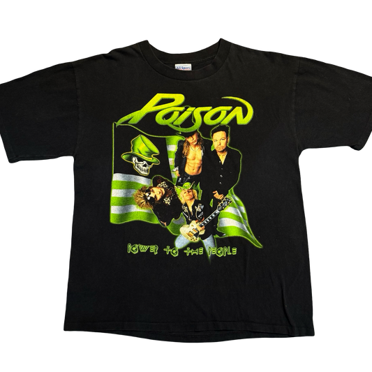 Vintage Poison "Power to the People" World Tour 2000