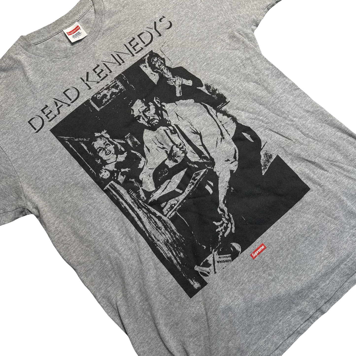 Supreme x Dead Kennedy “To Drunk To Fuck” Tee