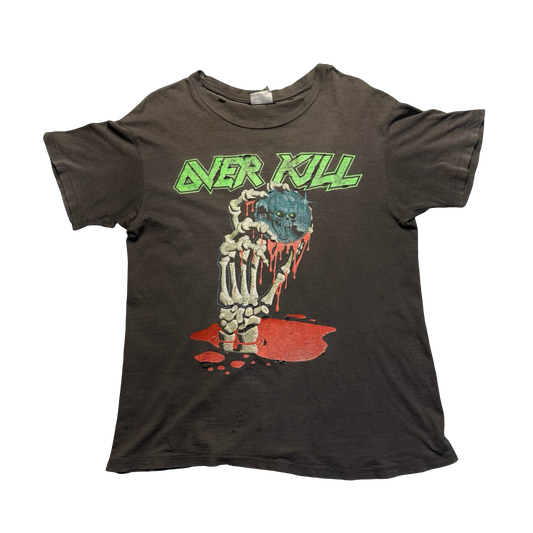 Vintage 1991 Overkill Blood Money Tee