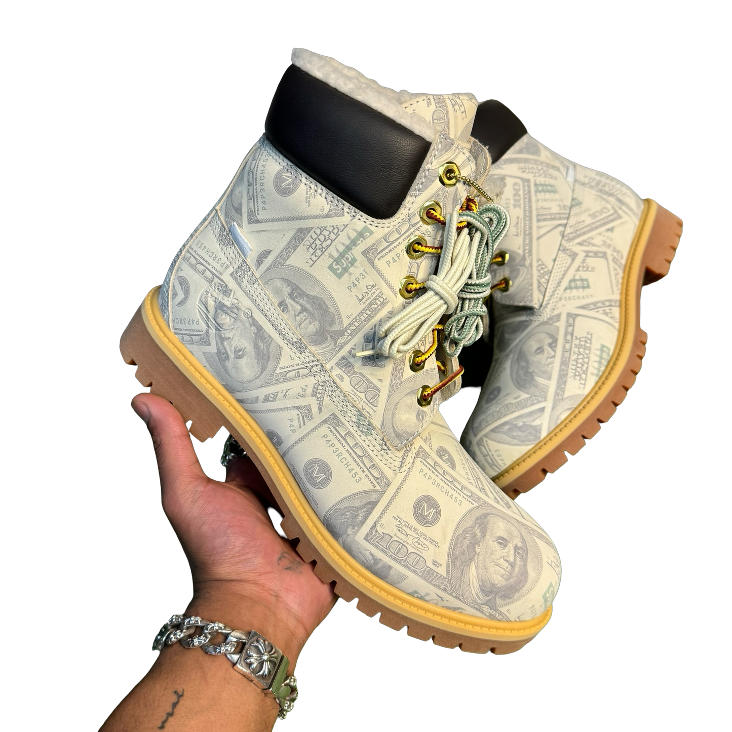 Supreme x MM6 Maison Margiela x Timberland Money 6 Inch Boot
