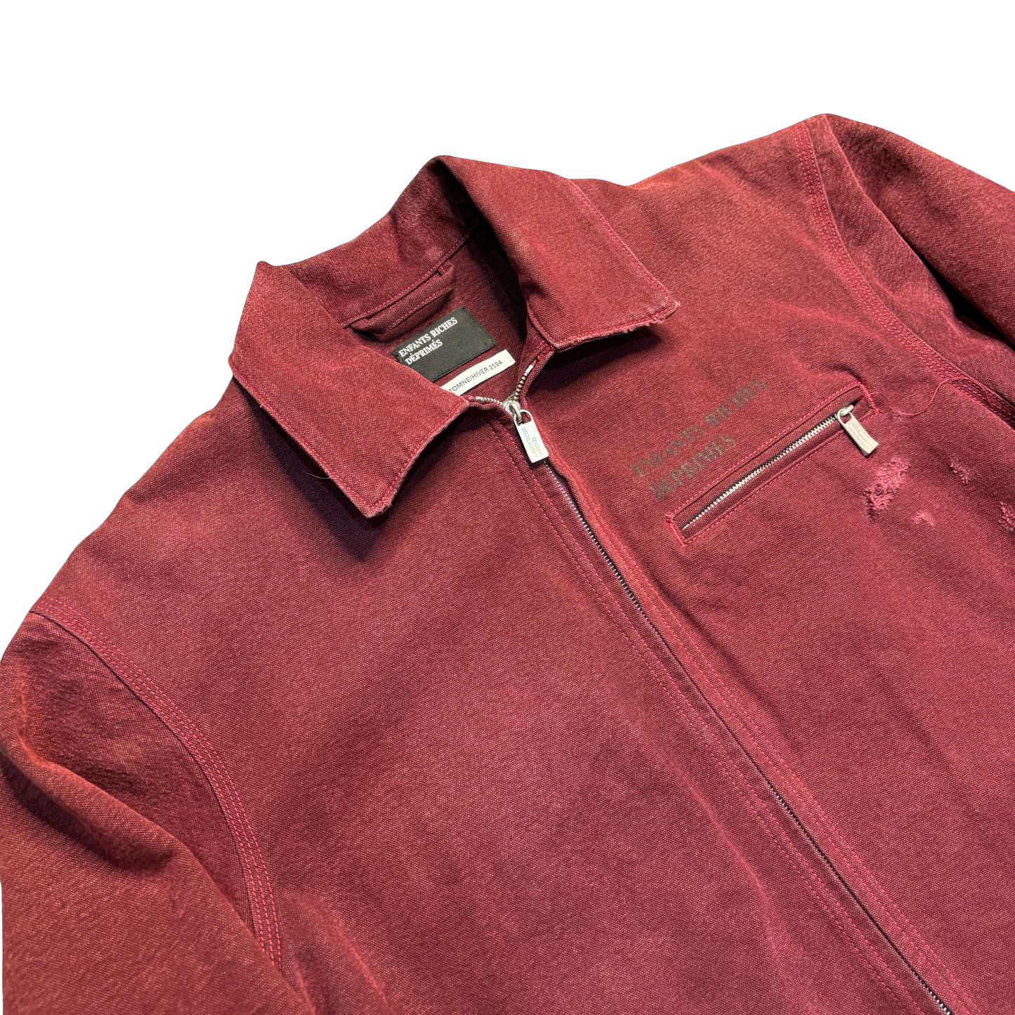 Enfants Riches Deprimes Distressed Work Jacket (Mr.Porter Exclusive)