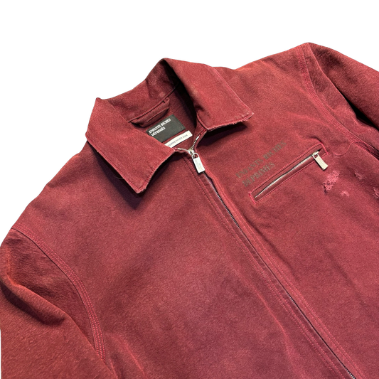 Enfants Riches Deprimes Distressed Work Jacket (Mr.Porter Exclusive)