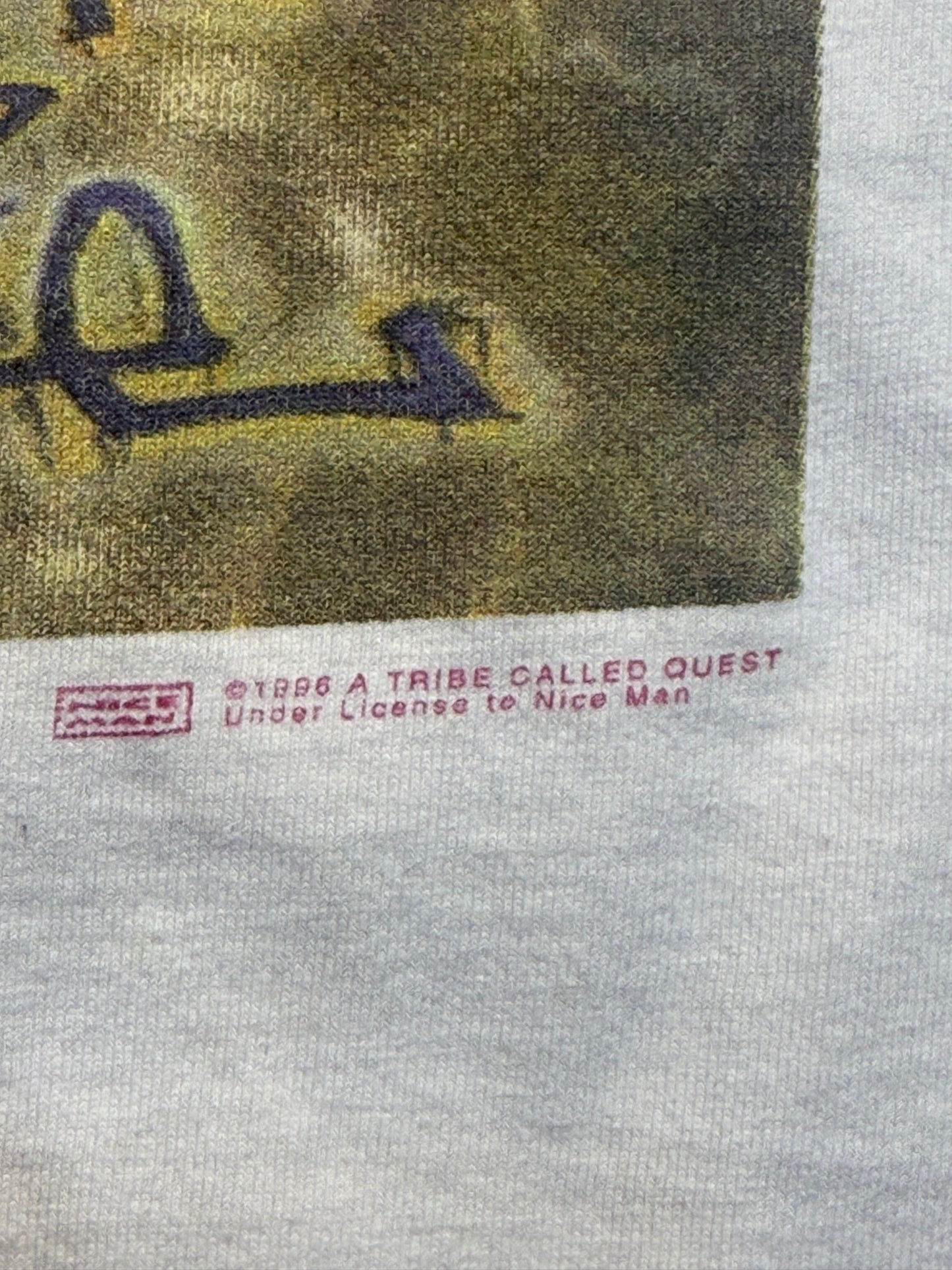 Vintage 1996 A Tribe Called Quest "Beats, Rhymes and Life"