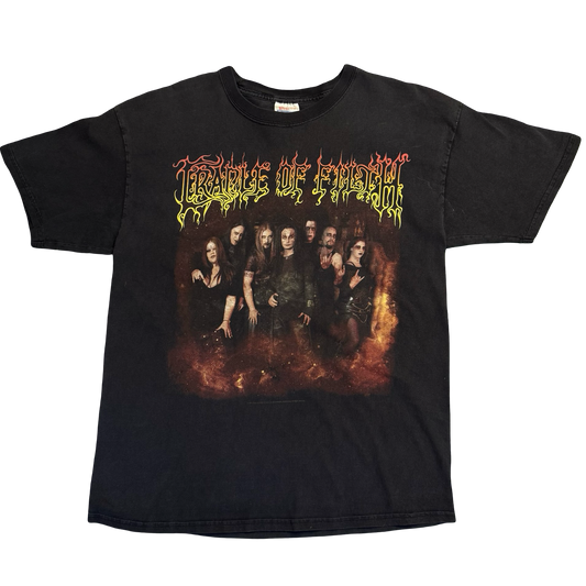 Vintage 2007 Cradle of Filth Tee