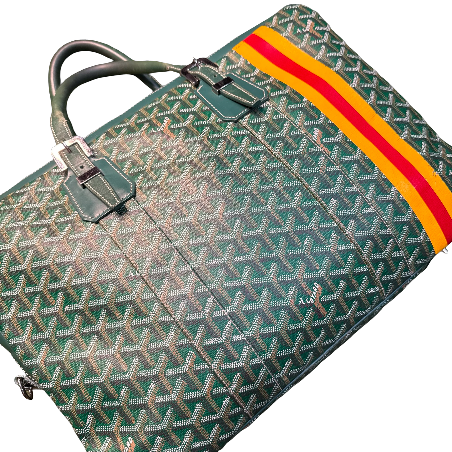 Goyard Ambassade MM Briefcase