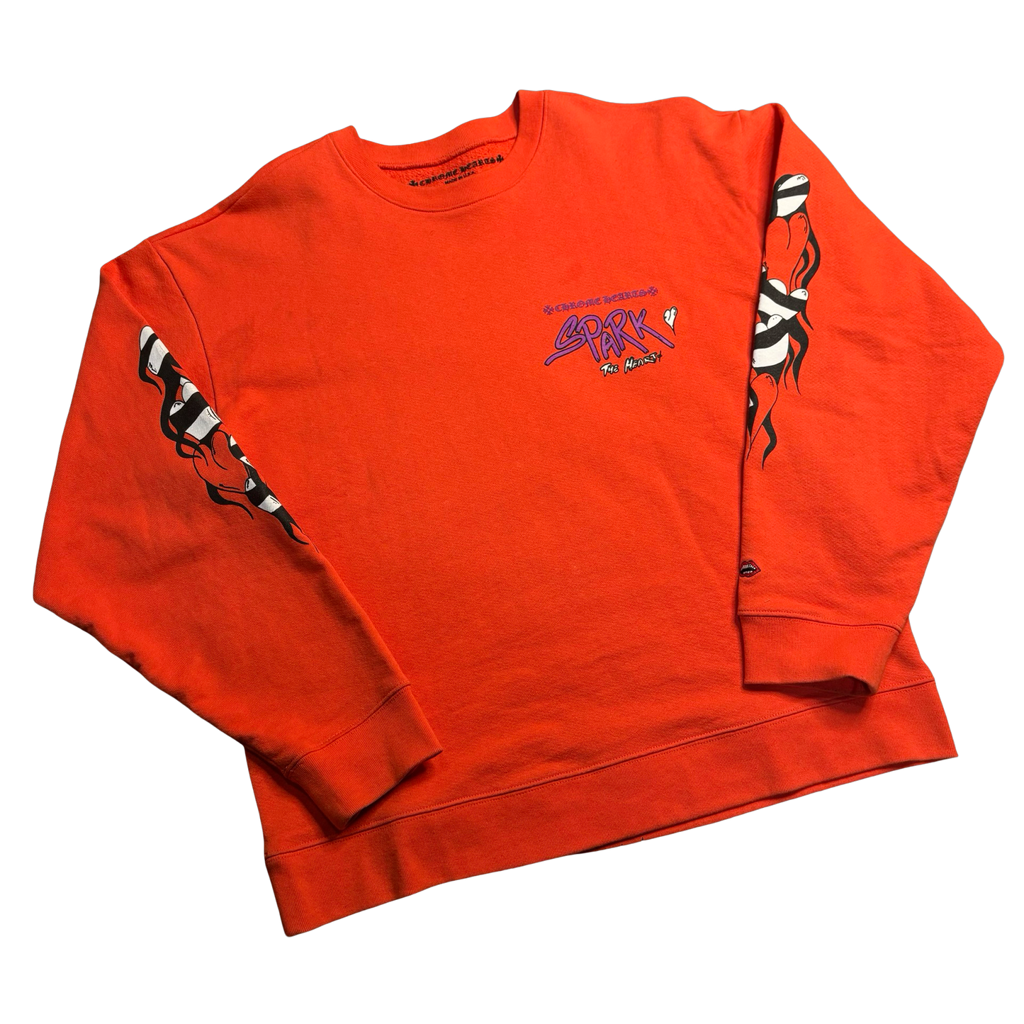 Chrome Hearts Matty Boy “Spark” Crewneck