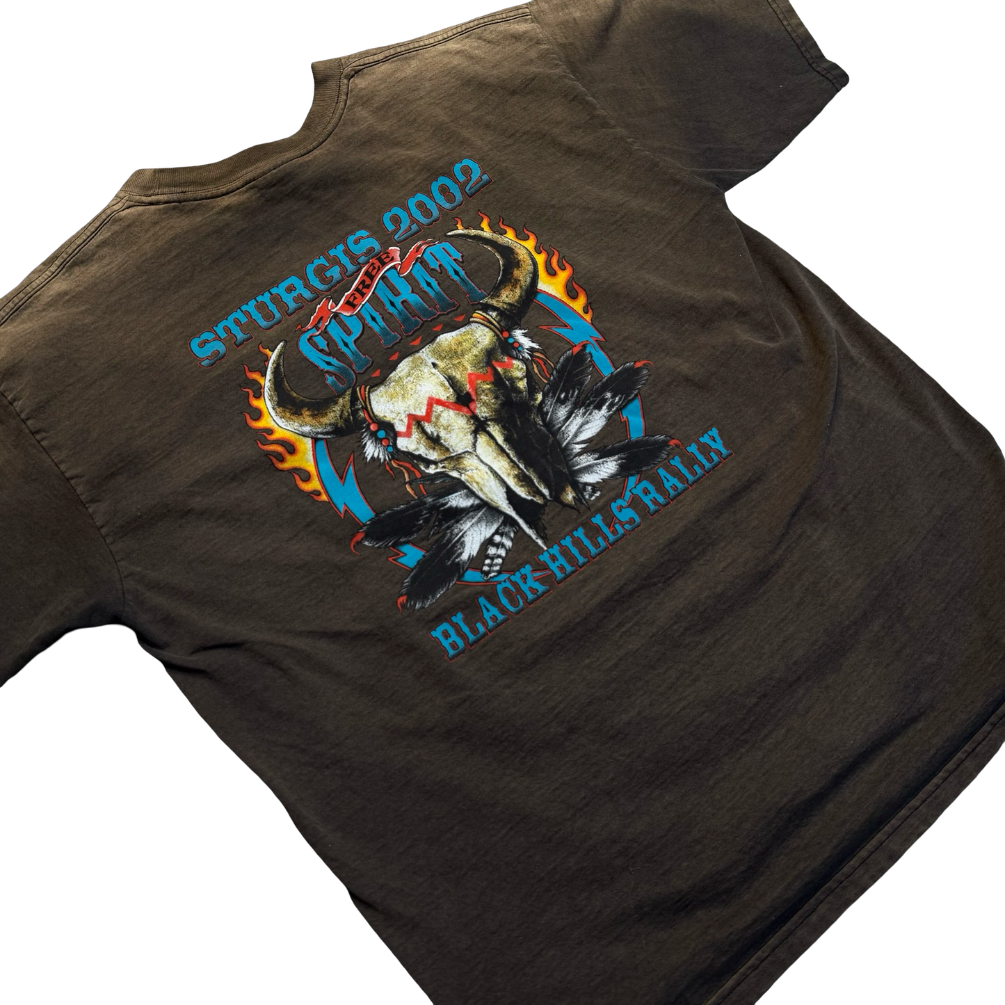 Vintage 2002 Sturgis Black Hills Rally Tee