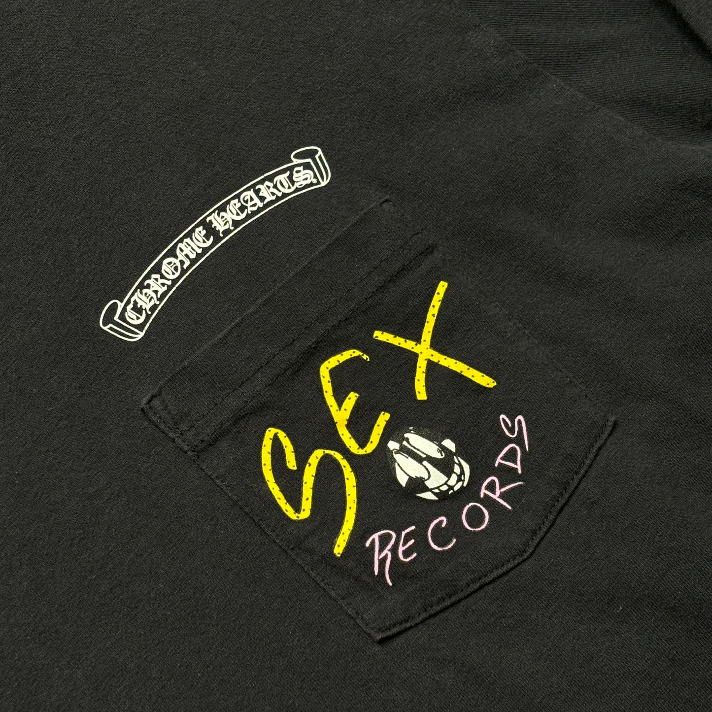 Chrome Hearts Matty Boy Sex Records Long Sleeve Shirt