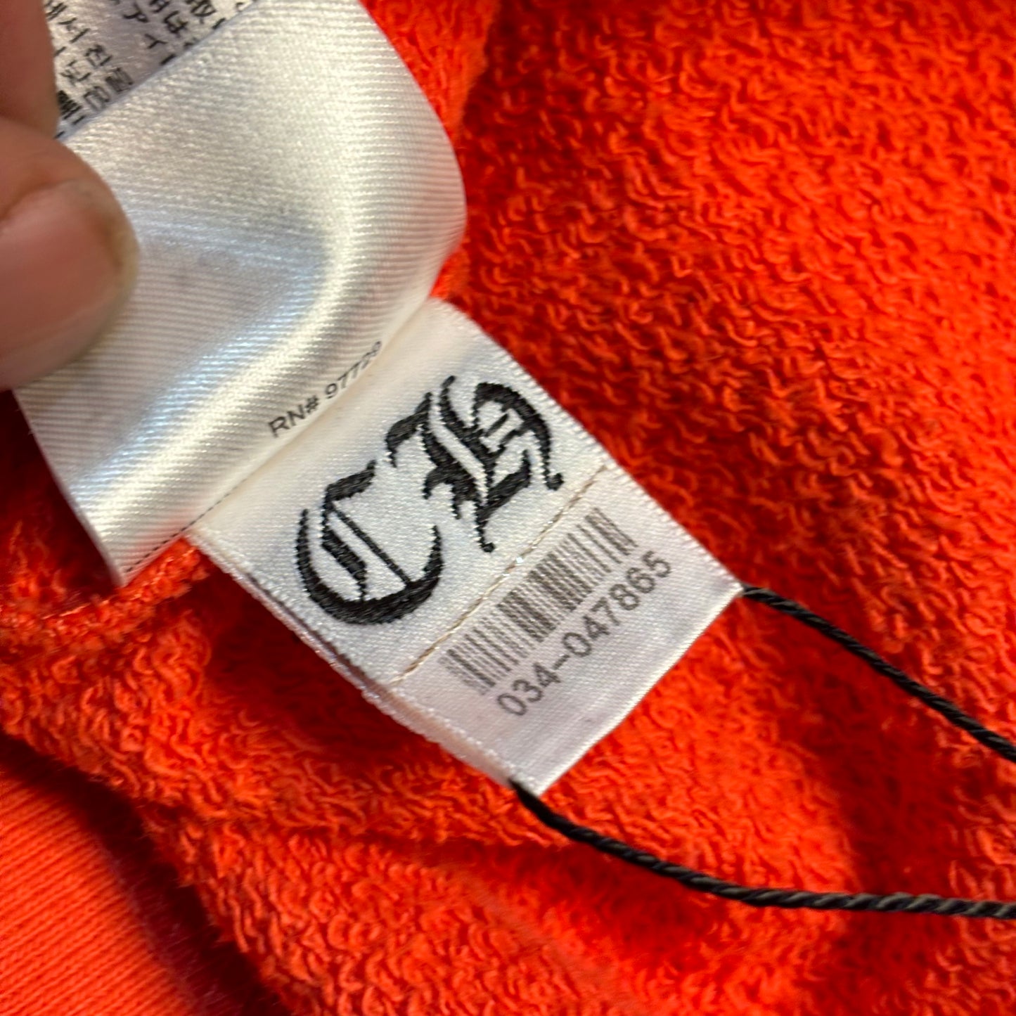 Chrome Hearts Matty Boy “Spark” Crewneck