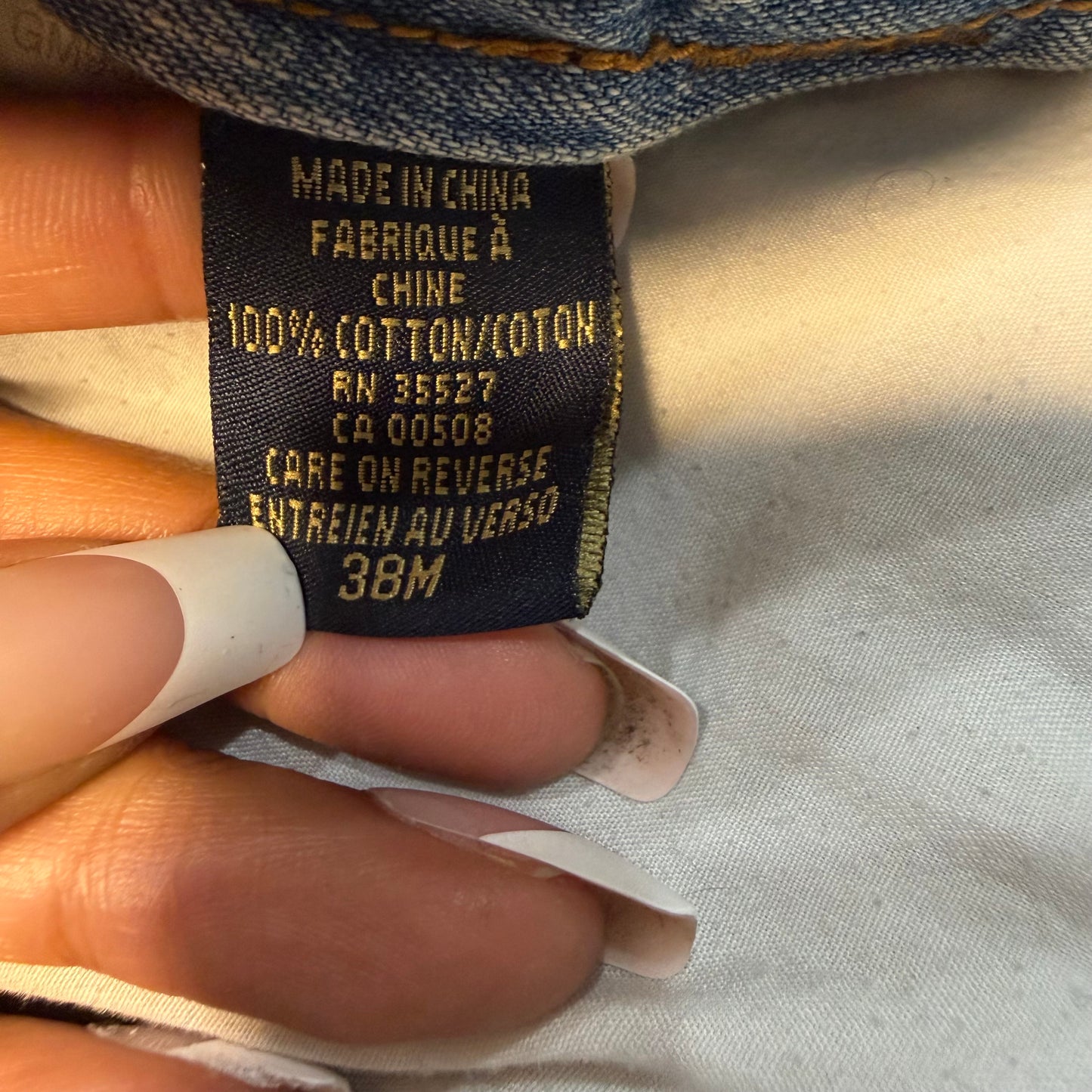 Vintage Marithé + François Girbaud Cargo Jeans