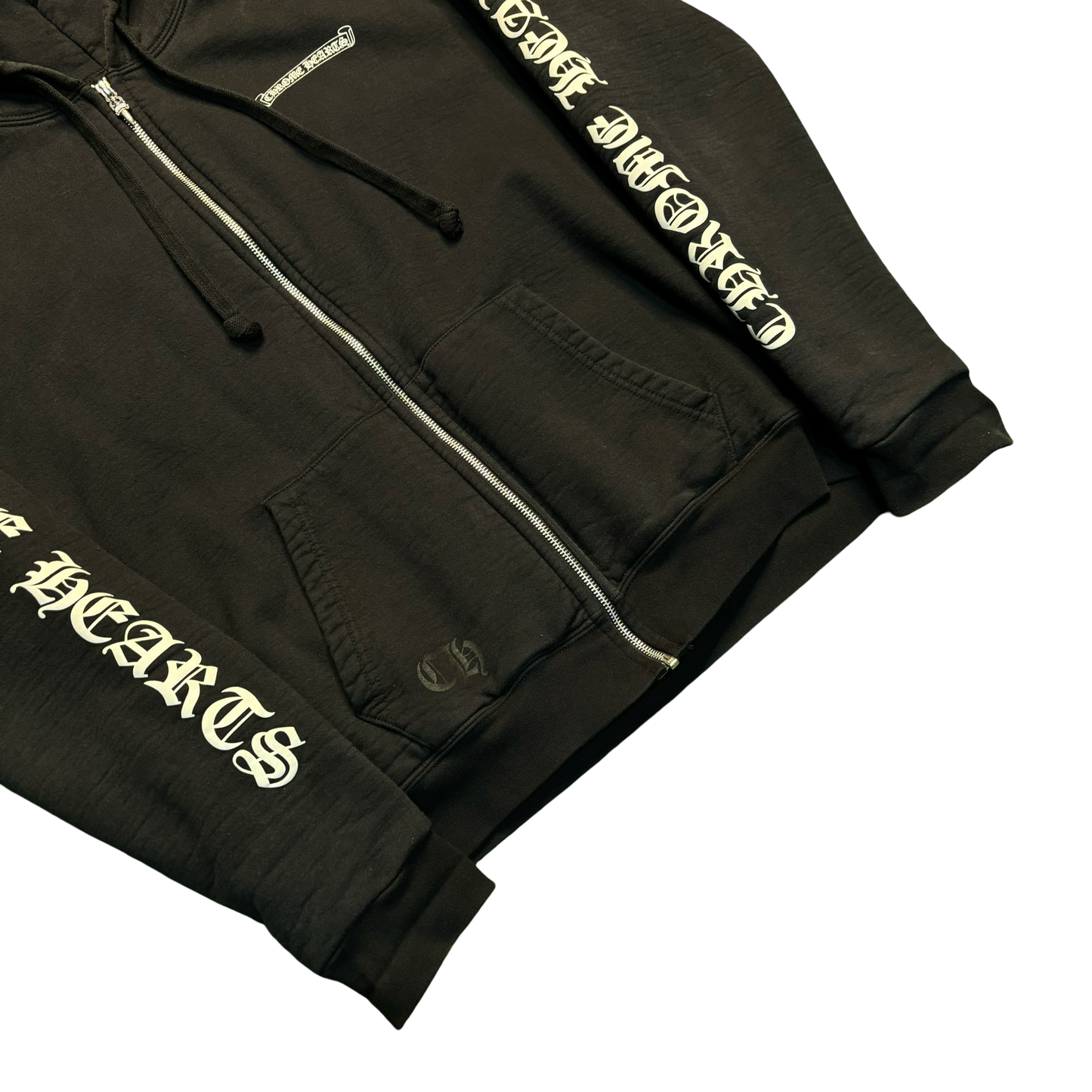 Chrome Hearts Thermal Script Logo Hoodie