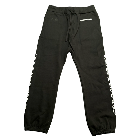 Chrome Hearts Script Logo Sweatpants