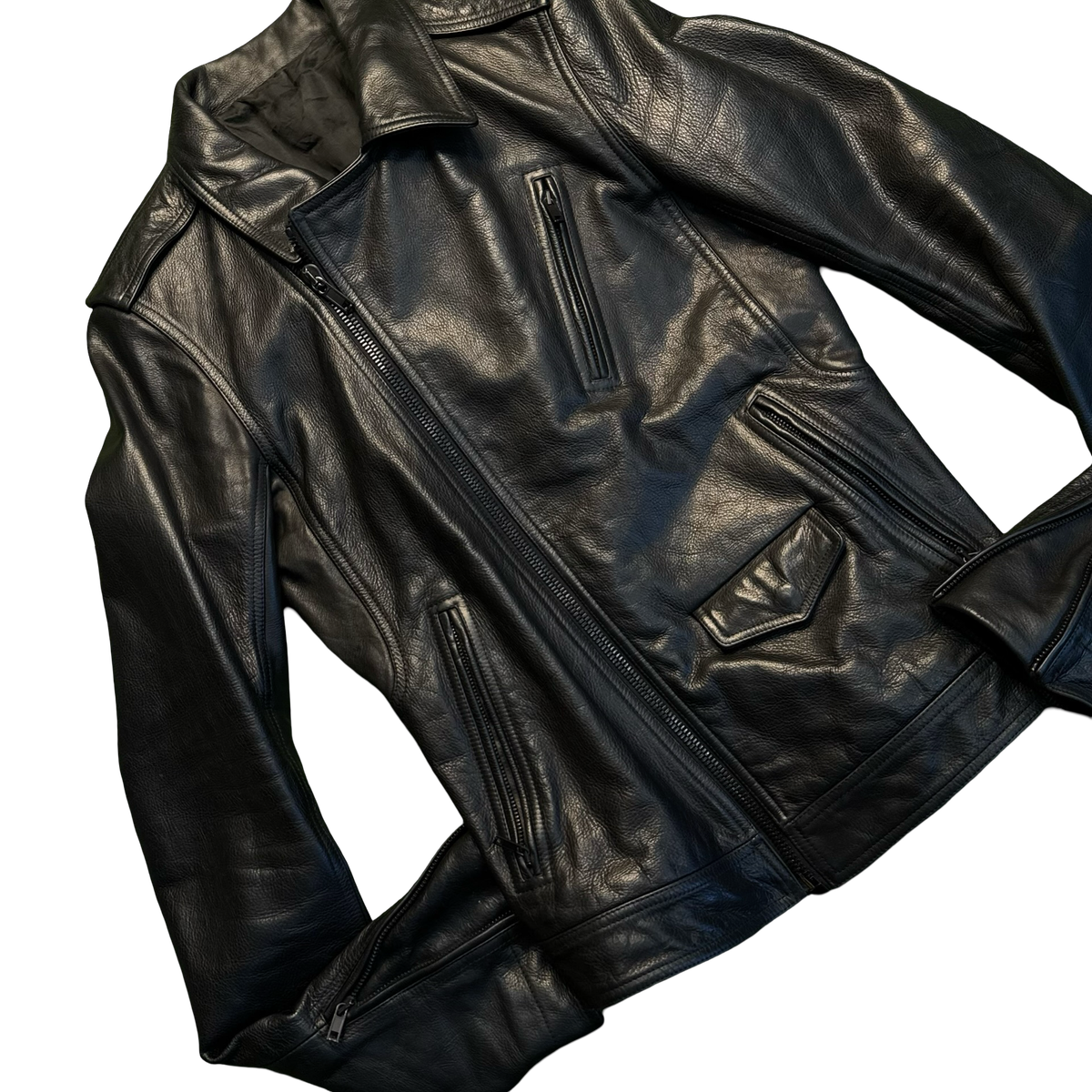 Rick Owens Stooges Leather Jacket